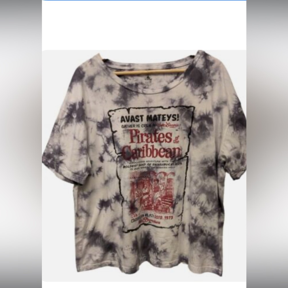 Pirates of the Caribbean Tie-Dye T-Shirt